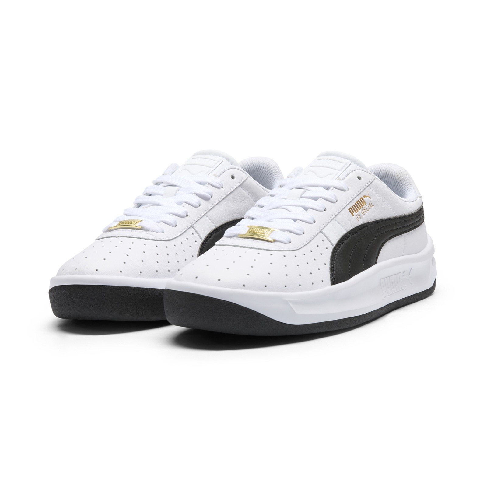 Puma GV Special 39837403 Mens White Leather Lifestyle Sneakers Shoes