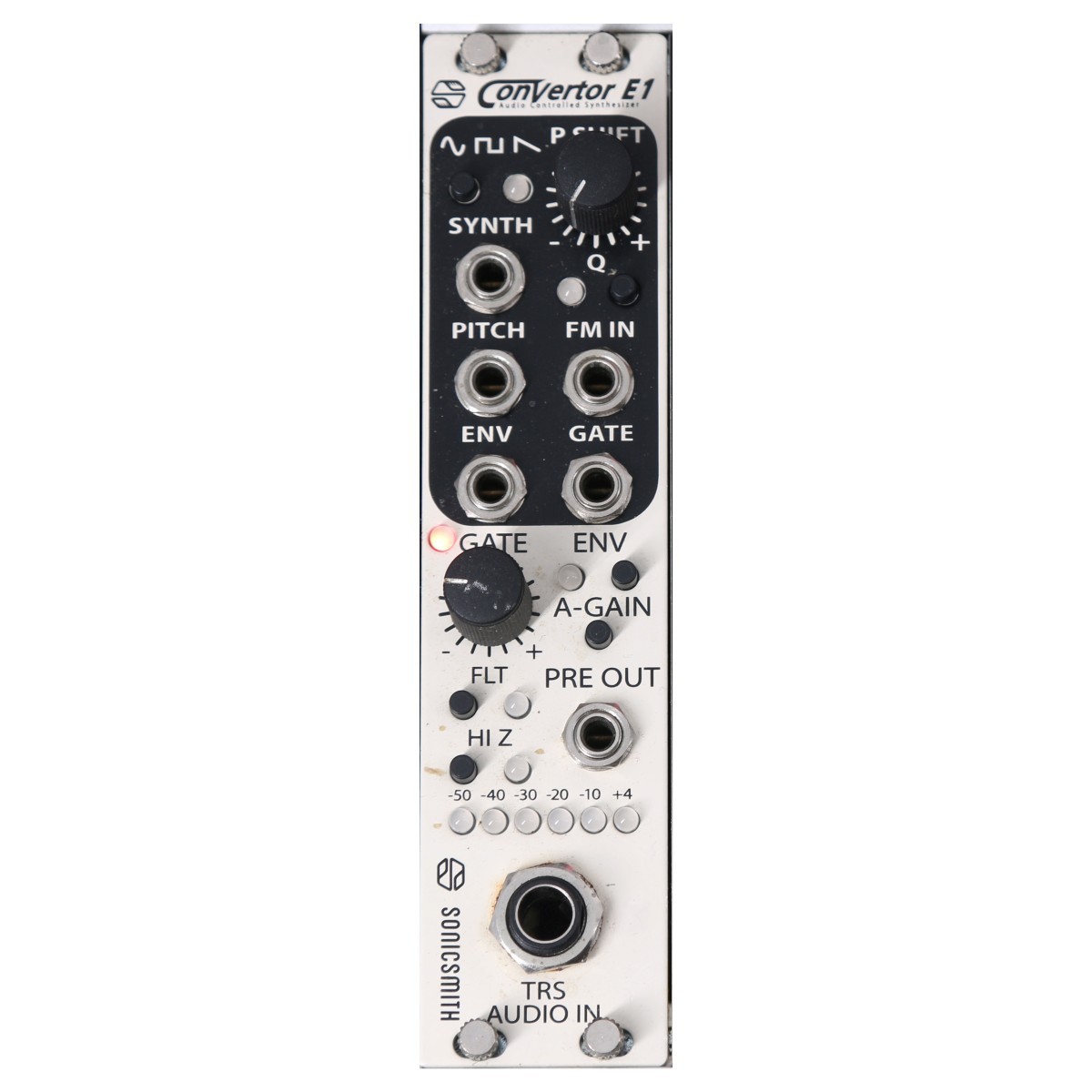 SONICSMITH Convertor E1 Audio-Controlled Synthesizer Eurorack Module (FPP011713)
