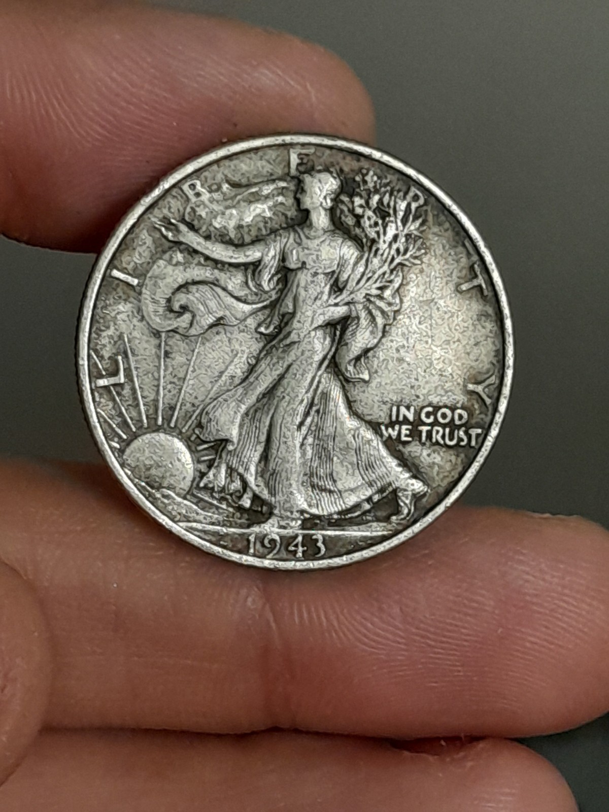1943 Walking Liberty Half Dollar #1
