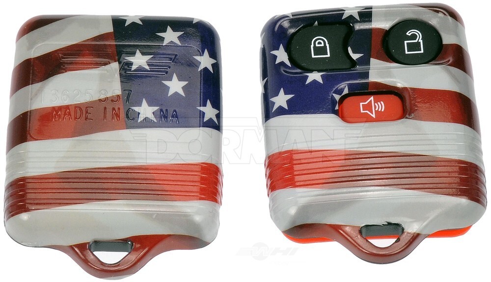 Keyless Entry Transmitter Cover-Remote Case Dorman 13625US