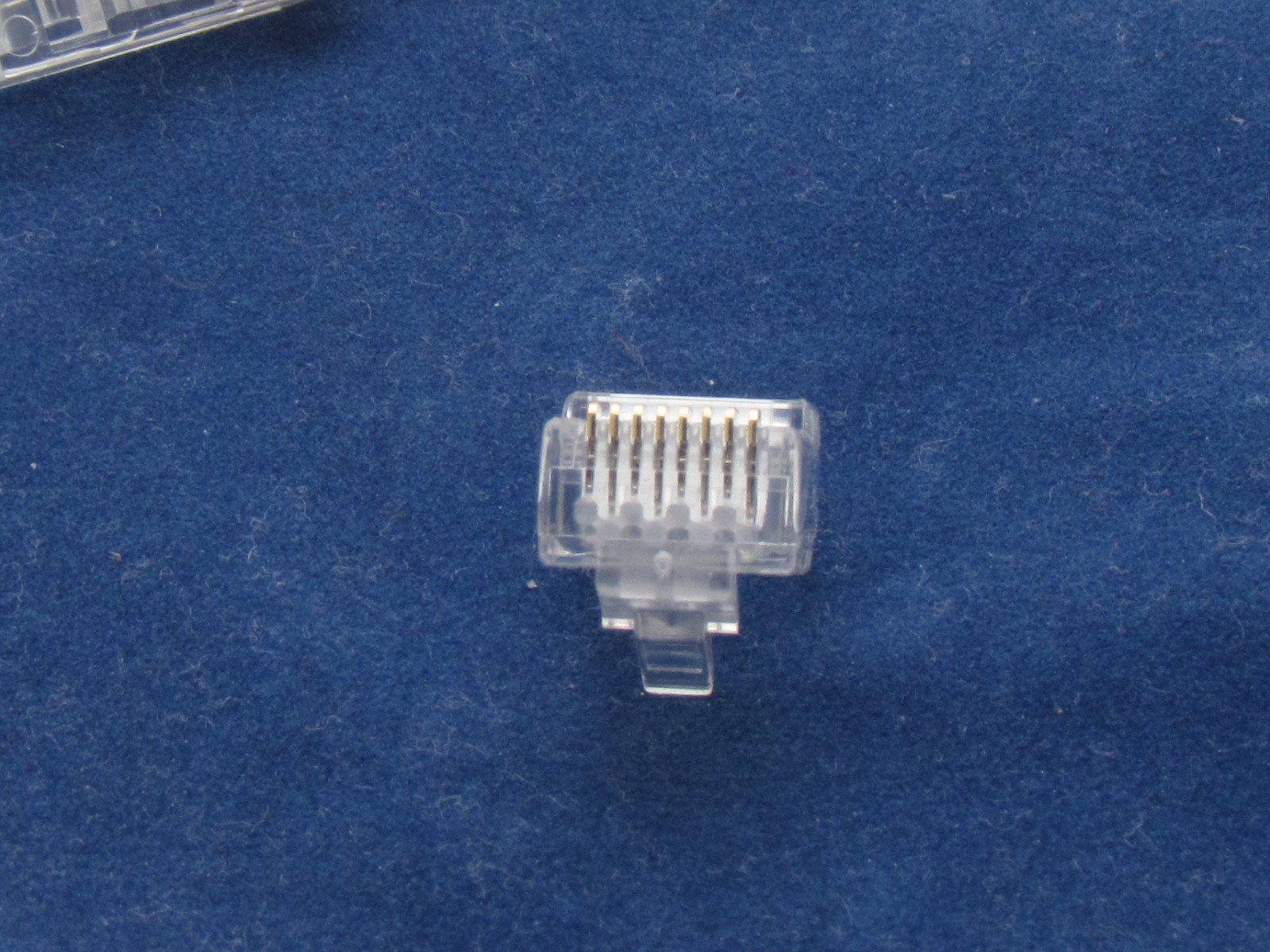 100 X pcs RJ45 Plug Cat6 Modular LAN Network Connector Internet Ethernet Cable E