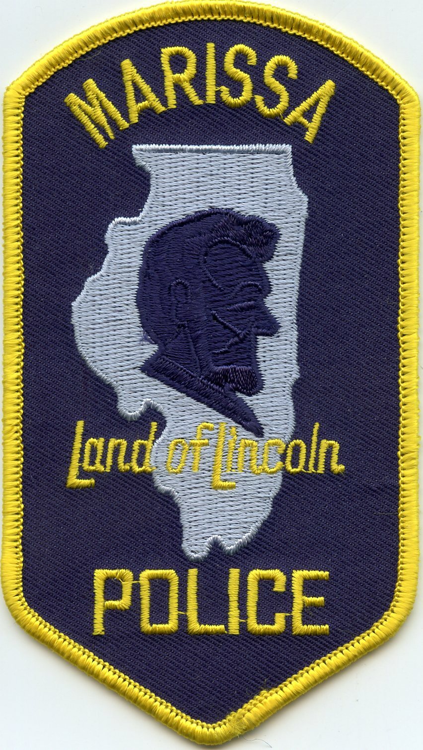MARISSA ILLINOIS IL Land of Lincoln POLICE PATCH