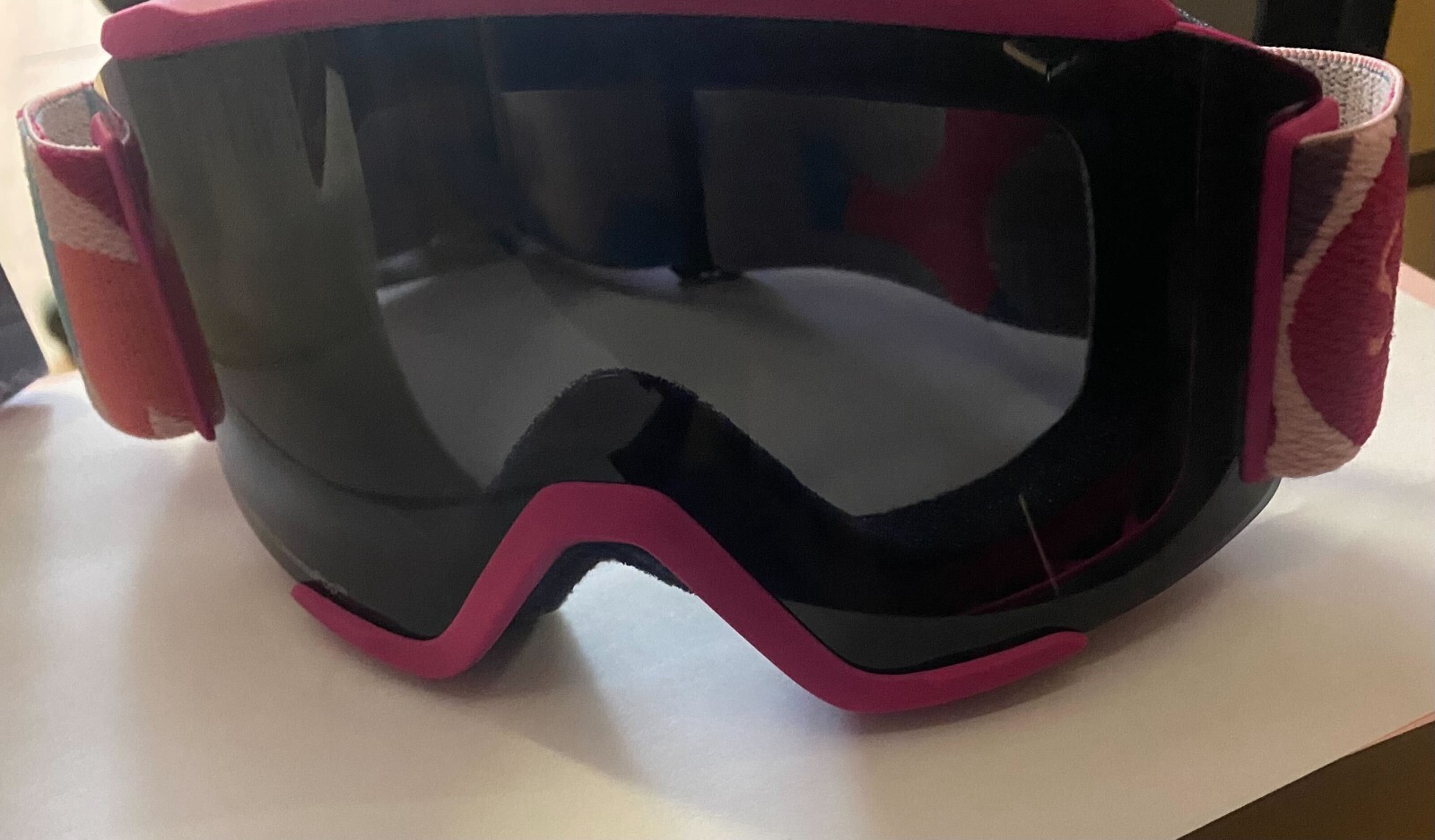Fuchsia Smith Googles