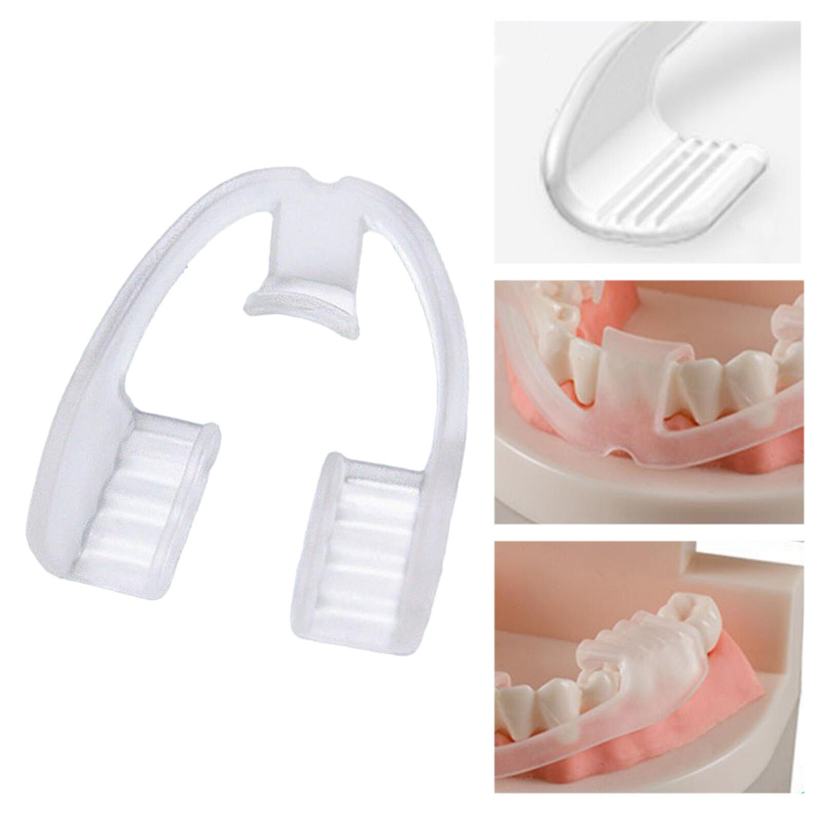 Dental Mouthguard Mouth Guard Silicone Stops Teeth Grinding/Squeezing Sleep Aid