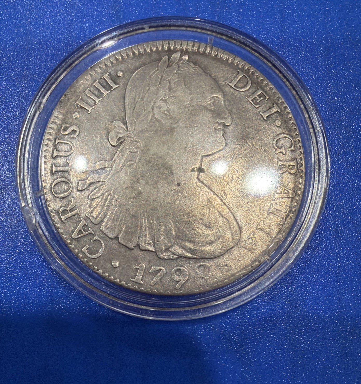 1799 Mexico 8 Reales -VF #242