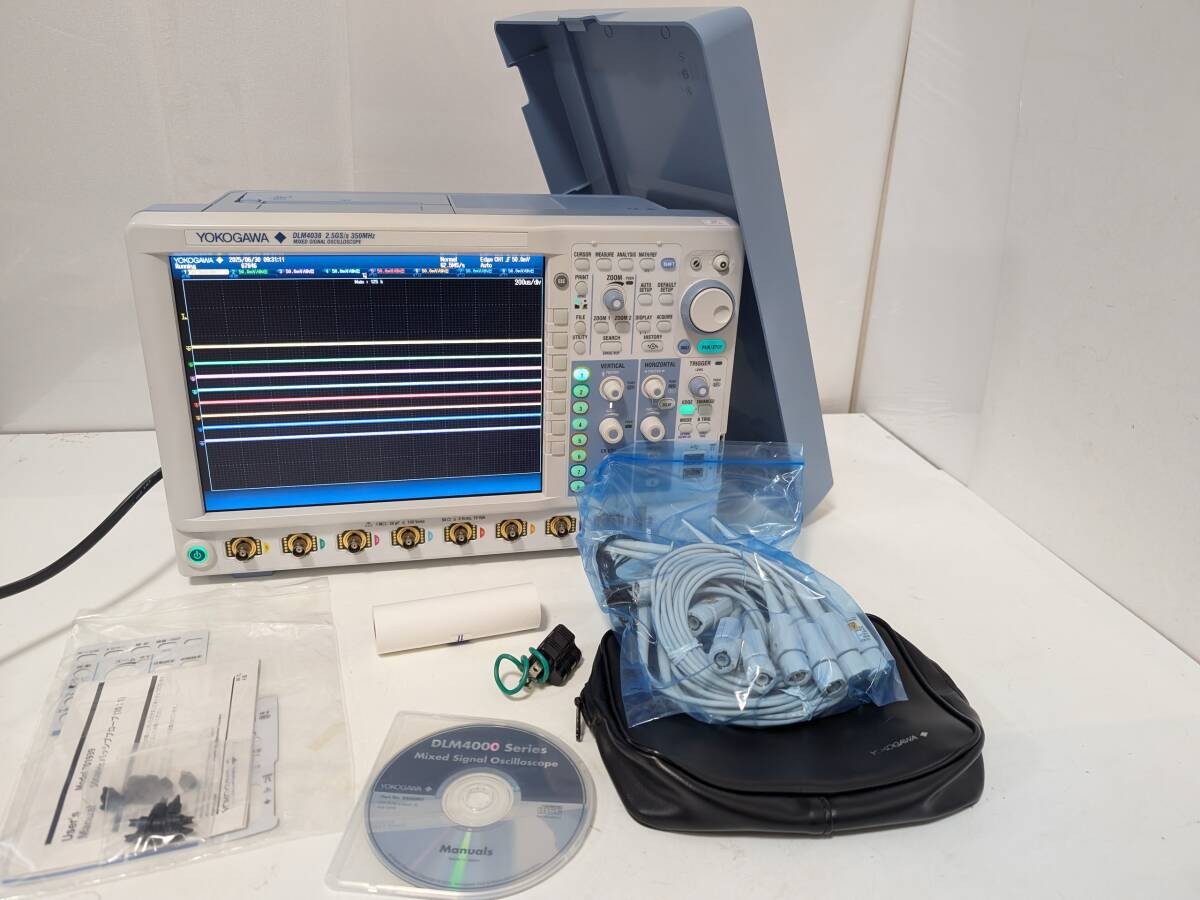 Yokogawa DLM4038 Mixed Signal Oscilloscope 350MHz Japan