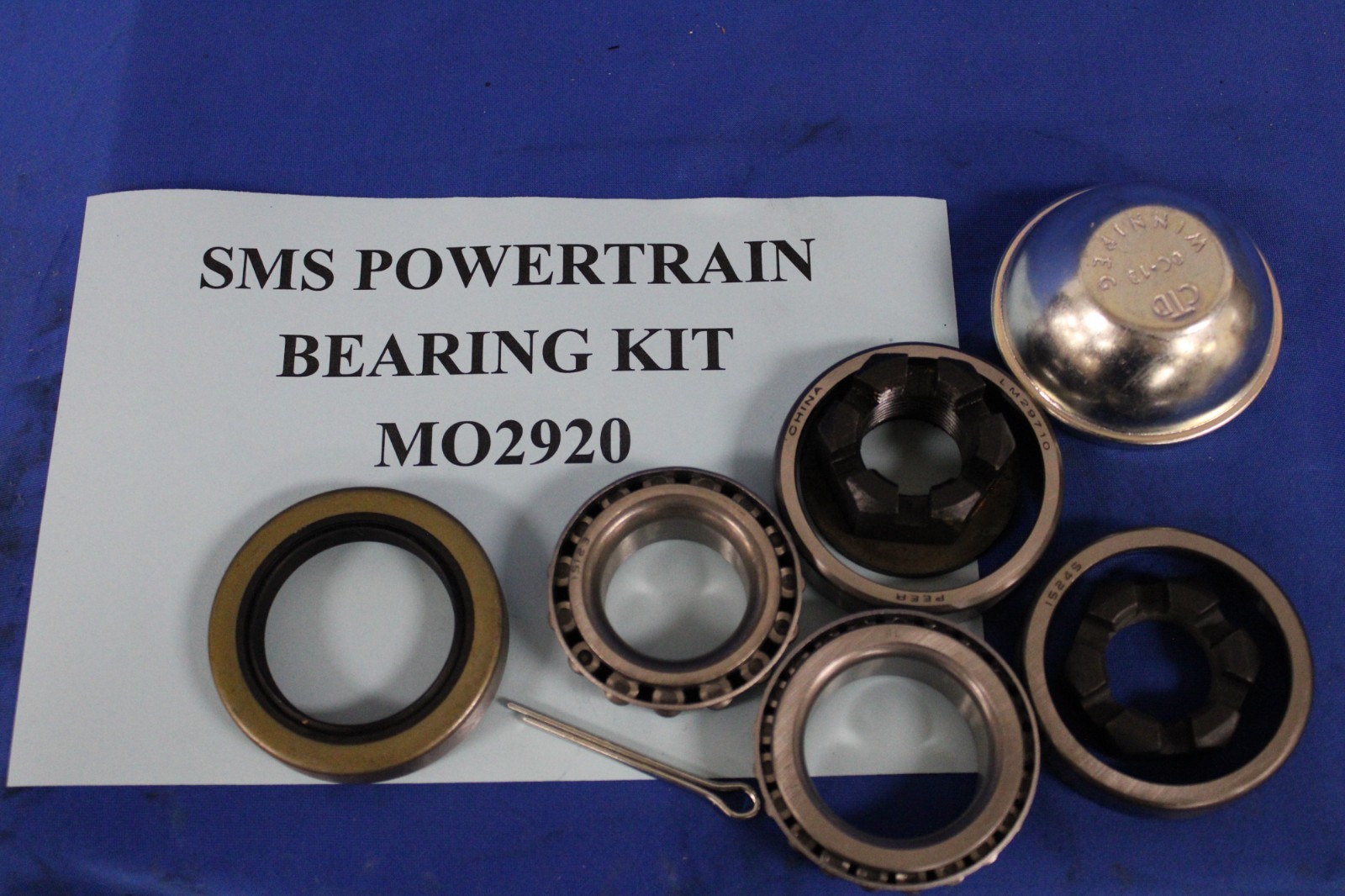 MO2920 Mower Bearing Kit for Schulte & more