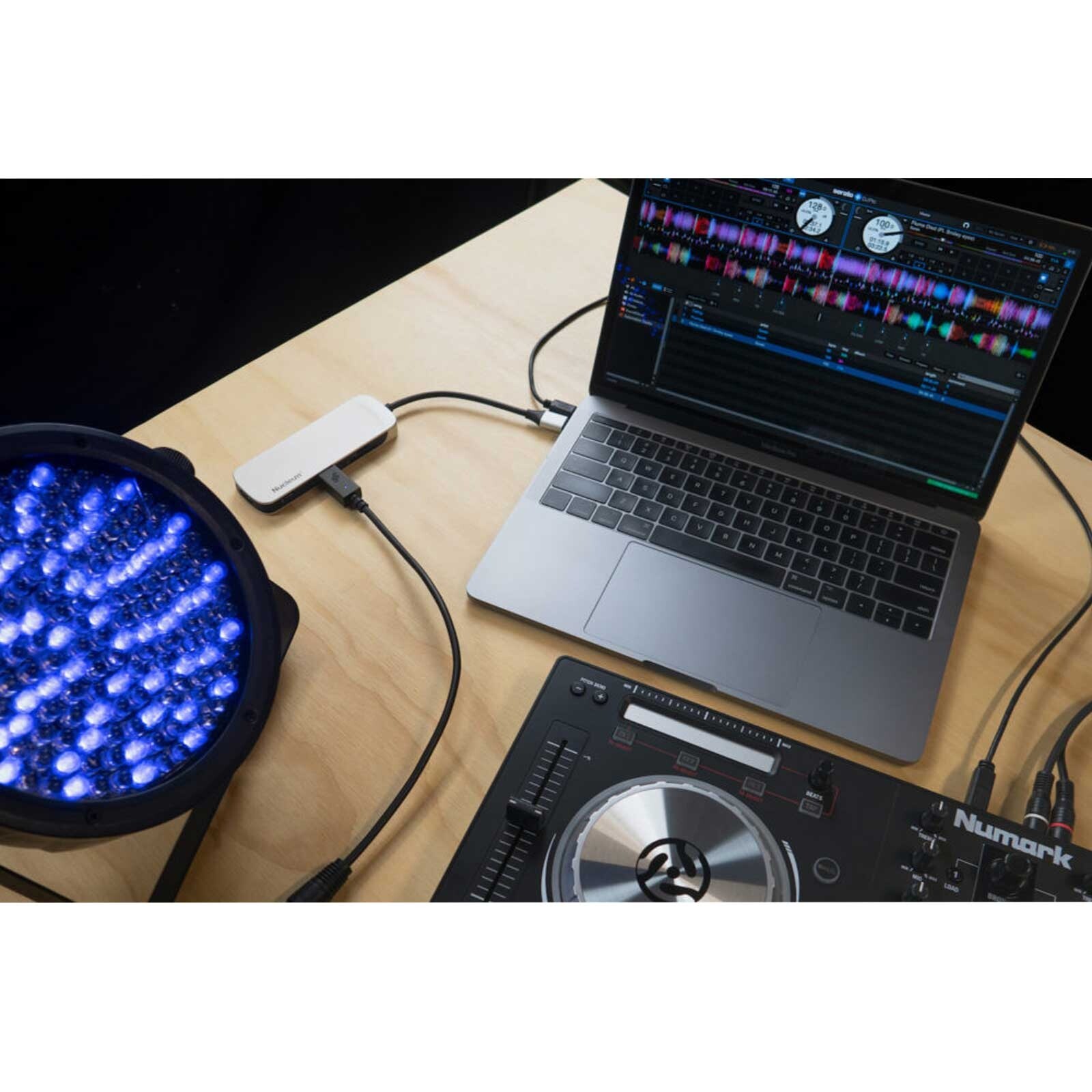 SoundSwitch Micro Interface USB to DMX 2-Universe DJ Stage Lighting Controller