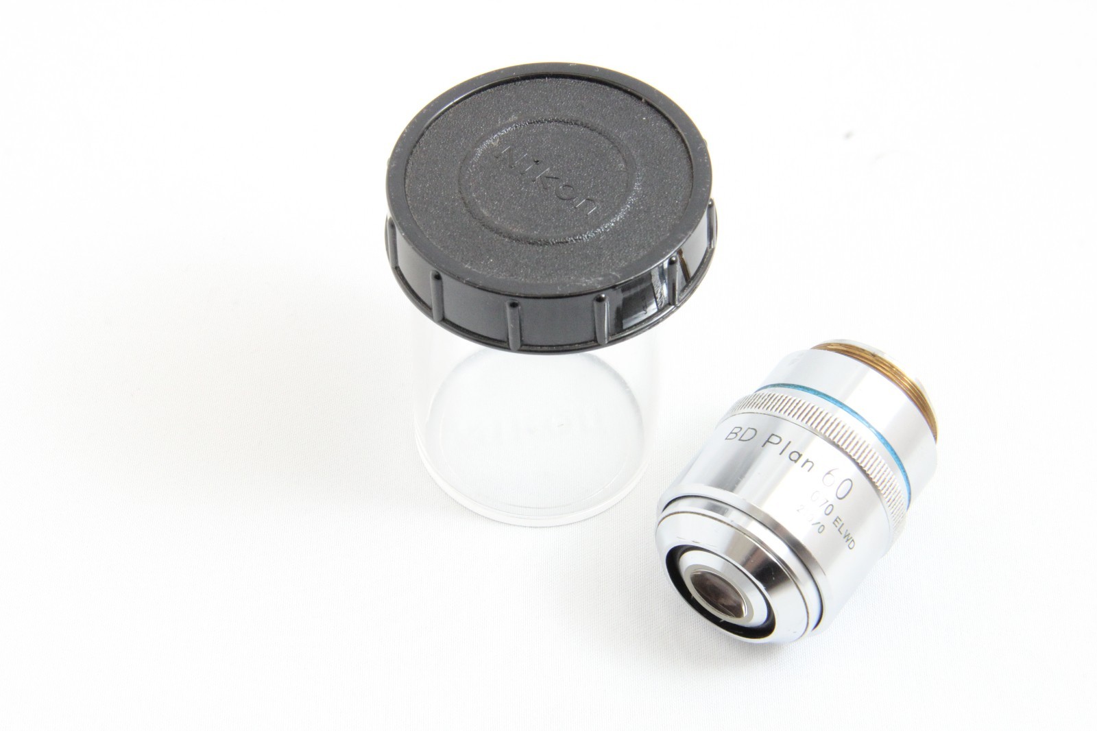 Nikon BD Plan 60x 0.70 ELWD 210/0 Microscope Objective Lens #5729