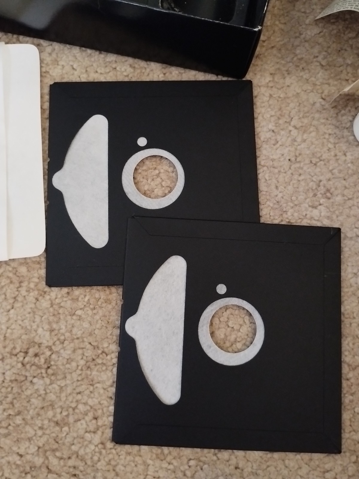 Allsop floppy drive head cleaning kit, 2 disks, no cleaning solution