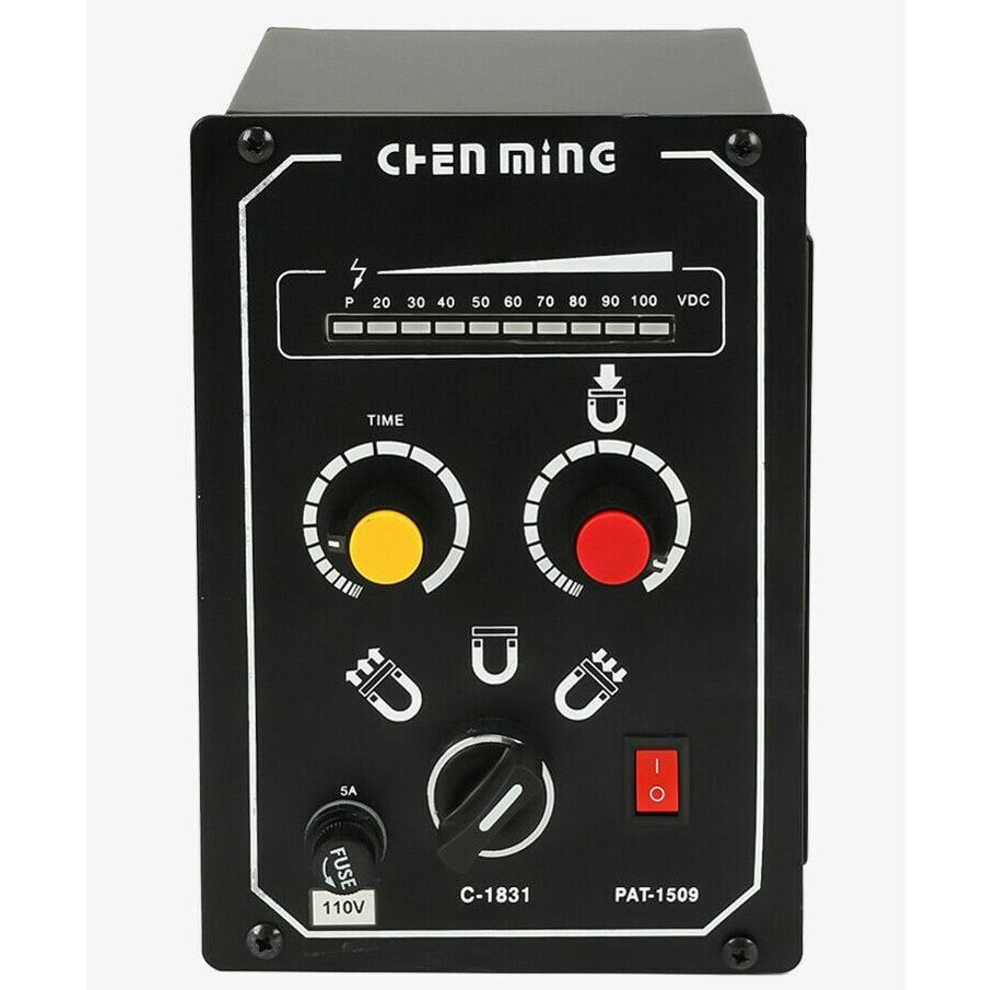 Magnetic Force Controller Grinding Machine Electromagnetic Disc Controller