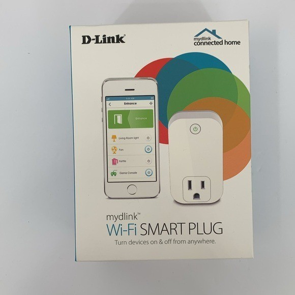 D-Link Mydlink Wi-fi smart plug DSP-W110 quantity 3