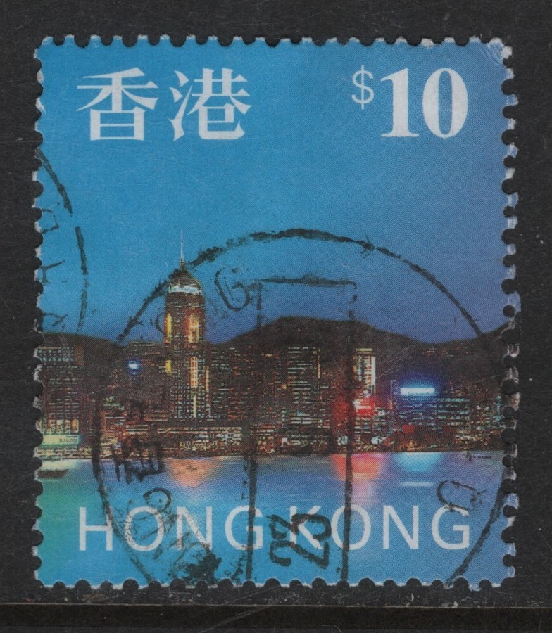 Hong Kong #776 Skyline