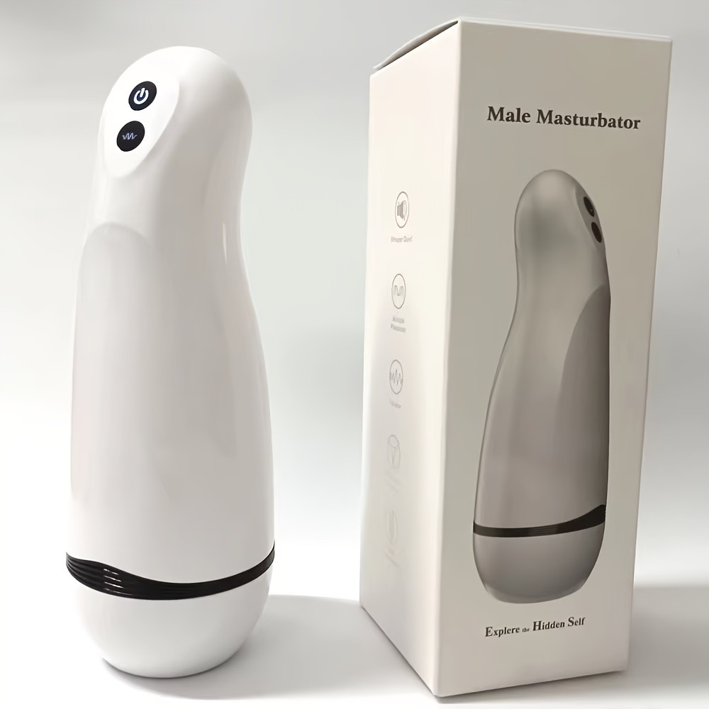 Men'S Self-Discreet Automatic Vibrating Massage USB Rechargeable 10 Vibration US