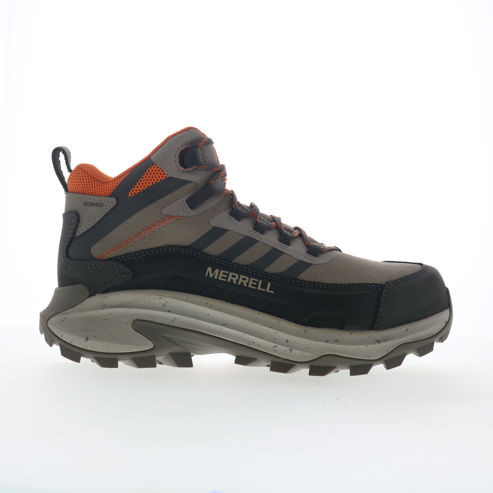 Merrell Moab Speed 2 FX WP Composite Toe Mid Mens Brown Work & Safety Boots