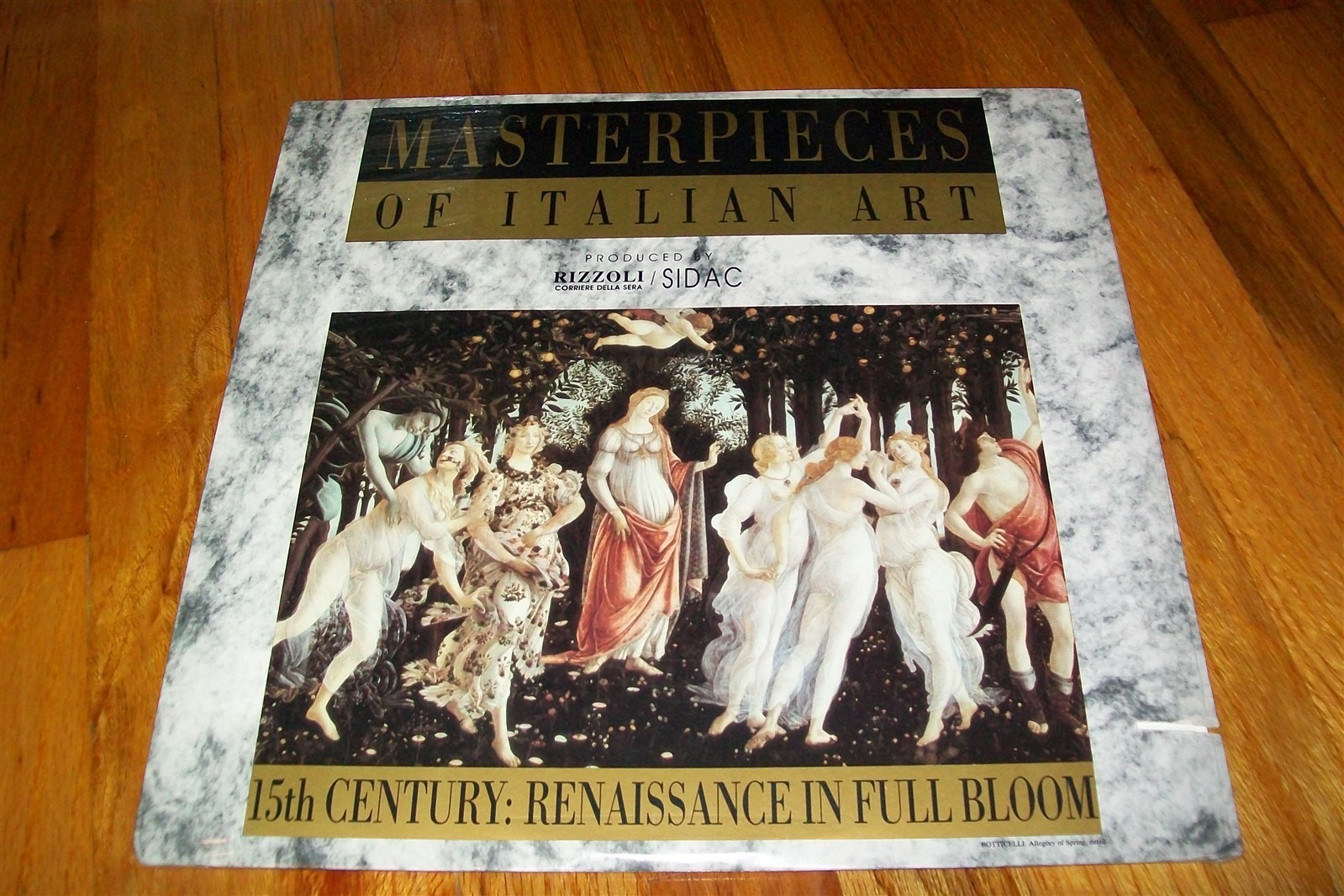 MASTERPIECES OF ITALIAN ART - 15TH CENTURY: RENAISSANCE IN FULL BLOOM LD NEW
