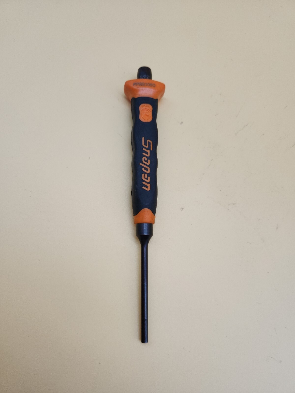 Snap-on Tools Soft Grip 5/32" Pin Punch PPSG105O ORANGE