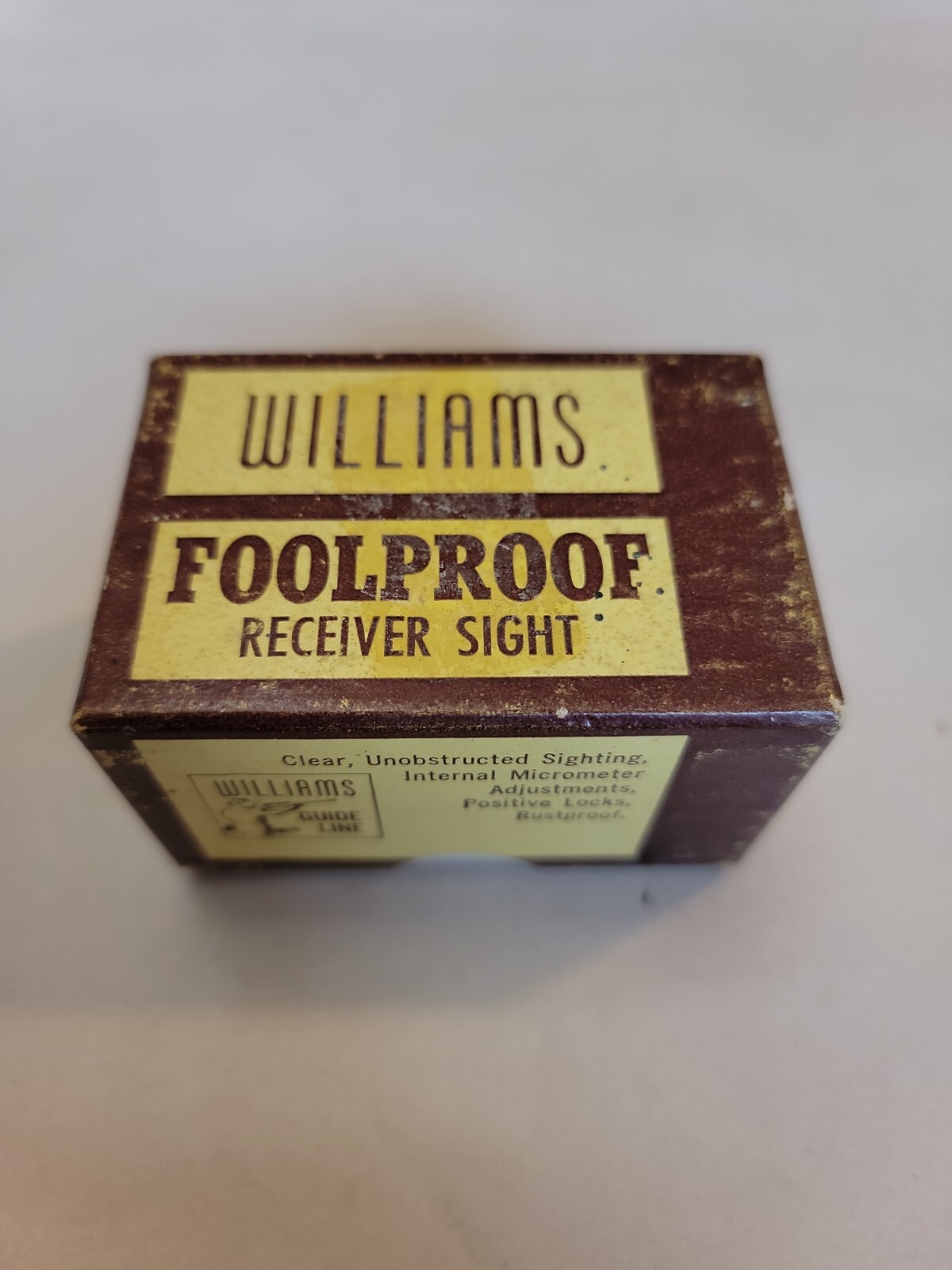 Williams FP receiver sight model BR for Browning .22 autos