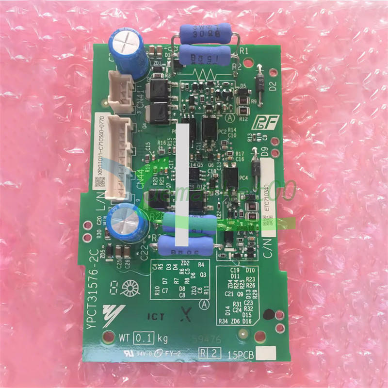 Used 1PCS Frequency Converter YPCT31576-2C Module Driver Board