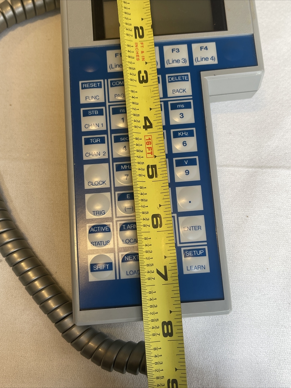 R176609 LeCroy 9100/CP Termiflex Arbitrary Function Generator Keypad