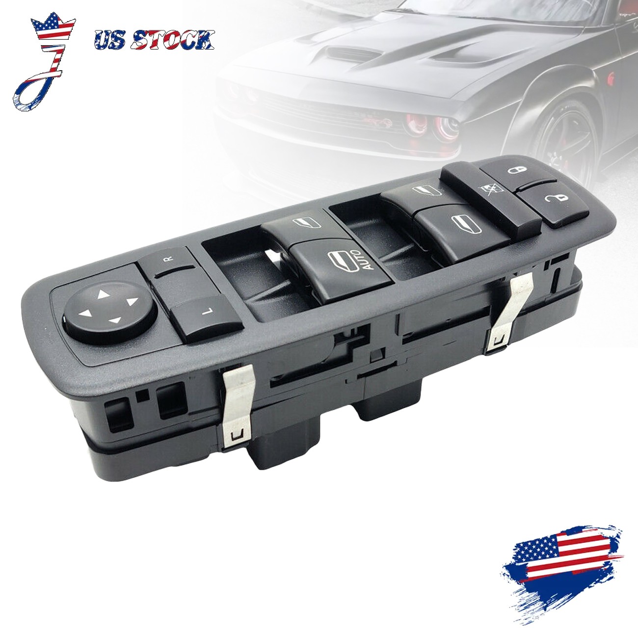 Master Window Switch For Dodge Journey 2011-16 68084001AB Driver Door Left 11-16