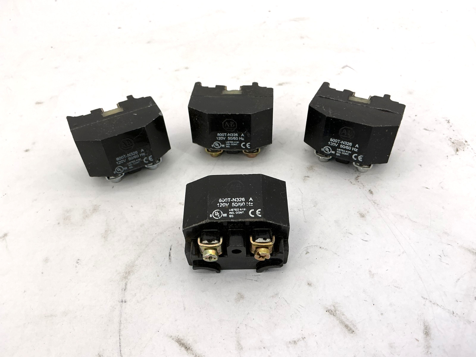 Lot of 4 New Allen Bradley 800T-N326 Ser A Transformer 120V 50/60HZ