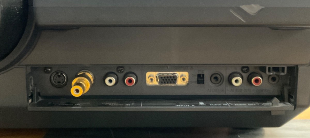 Sony Model VPL-S500U LCD Projector