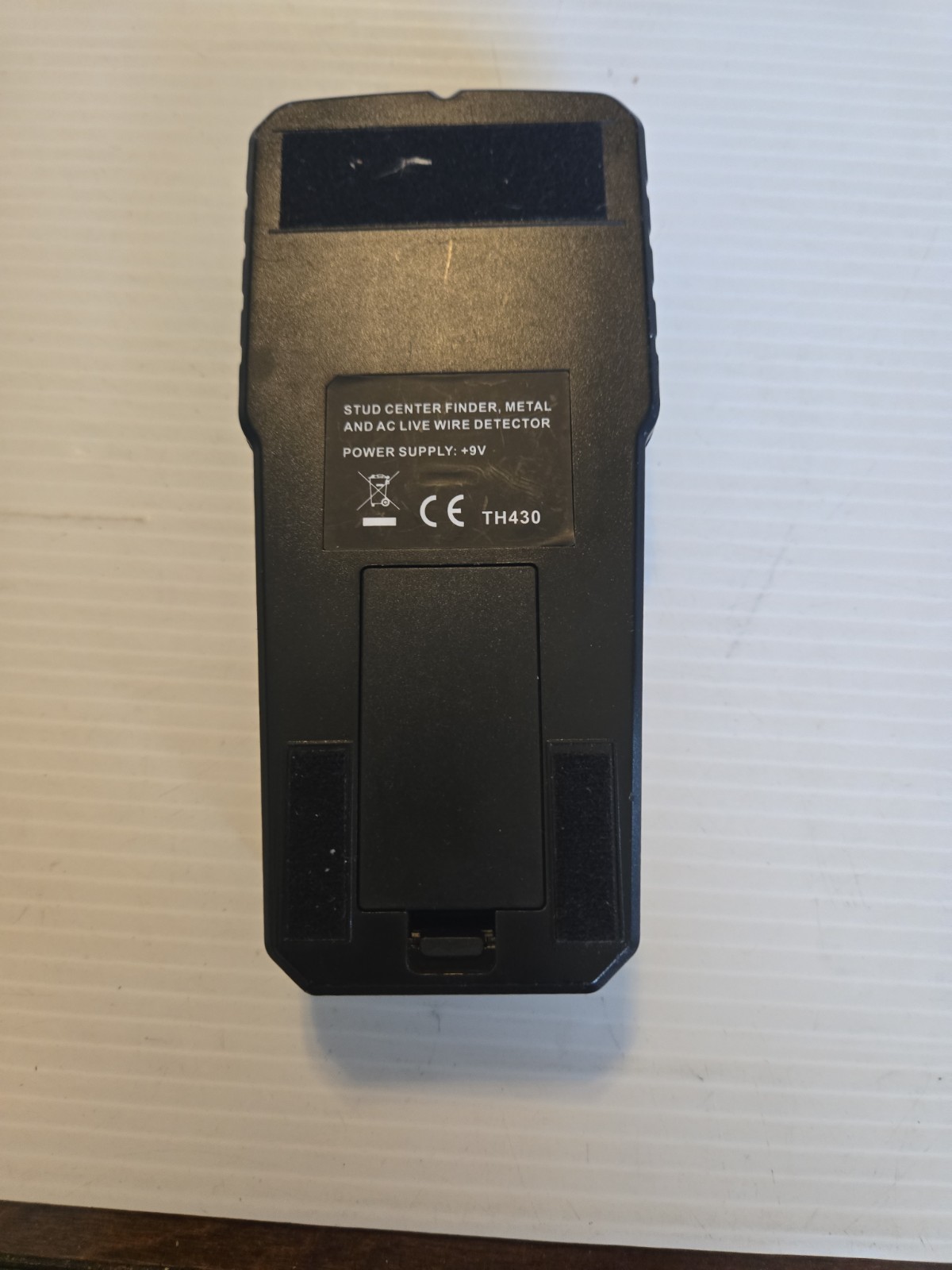 Multifunction Wall Scanner TH430 WALL STUD FINDER, Works