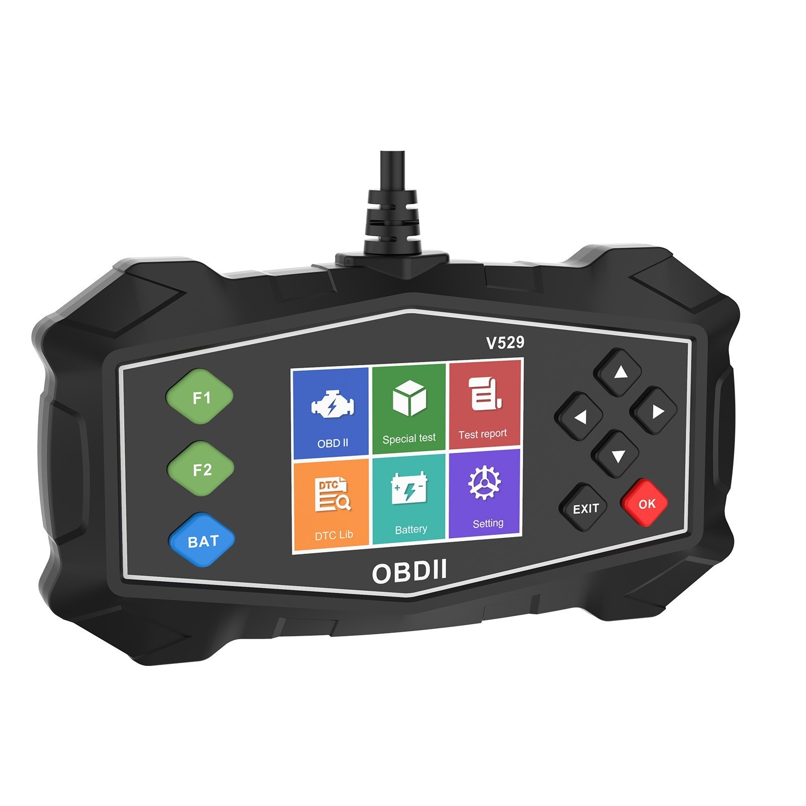 All Systems OBD2 Scanner Code Reader Check Engine Fault Car Diagnostic Tool US