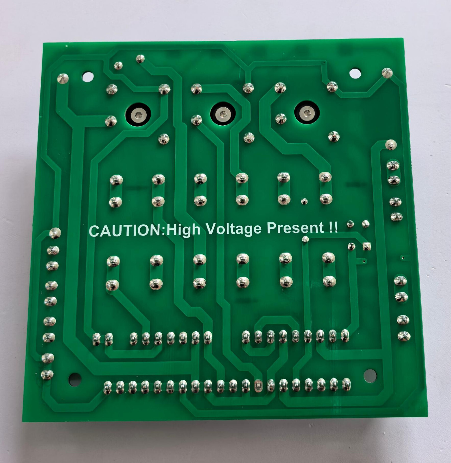 Power Supply Voltage Rectifier Board Replacing Stern TA-100 - Solderless