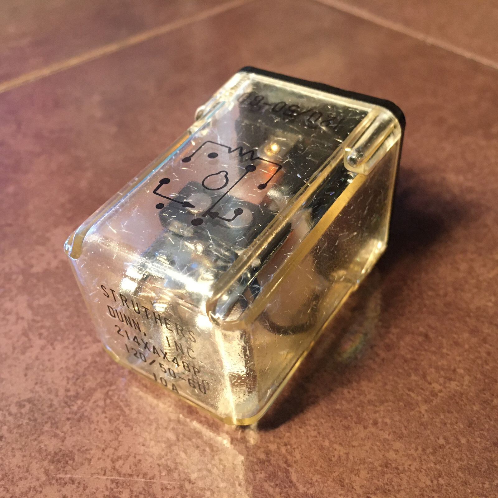 Struthers-Dunn 214XAX48P Relay, NOS