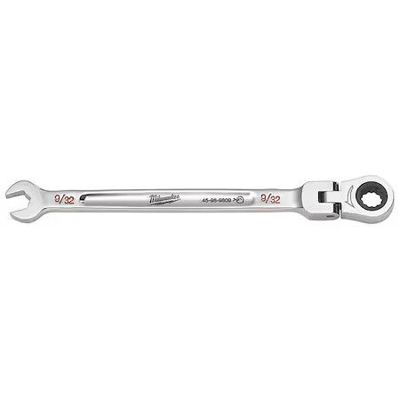 Milwaukee Tool 45-96-9809 9/32 In. Sae Flex Head Combination Wrench