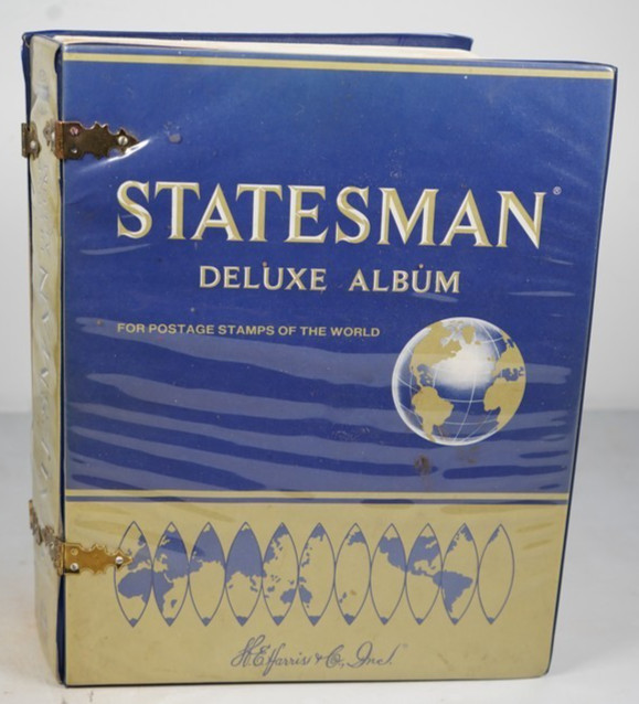 WORLDWIDE "A-S" 1970s COLLECTION OF 9,000+ STAMPS MINT & USED STORED IN ALBUM