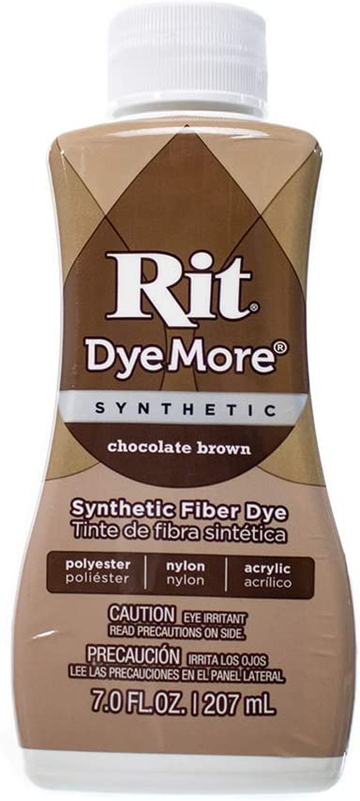 Rit Dyemore 7 Oz. Synthetic Liquid Fiber Dye for Clothing, Décor, and Crafts – C