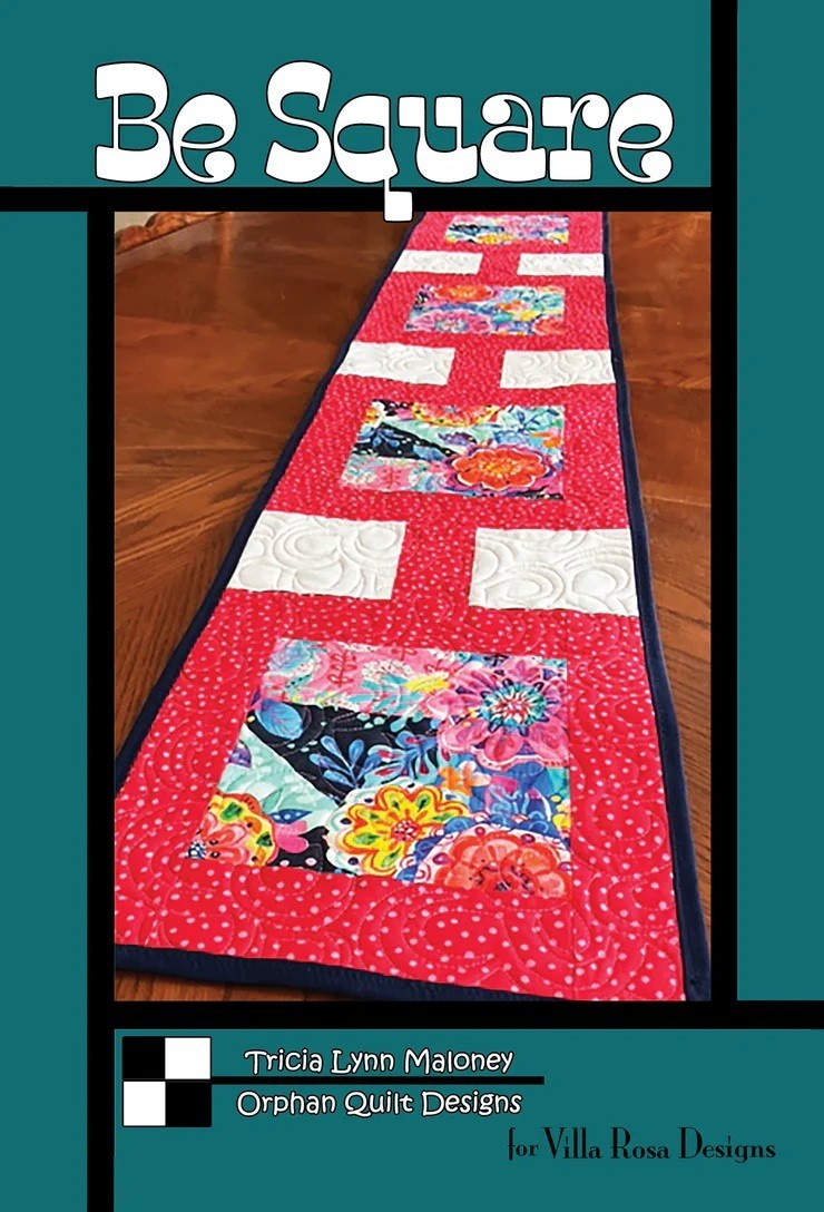 Be Square Table Runner Pattern