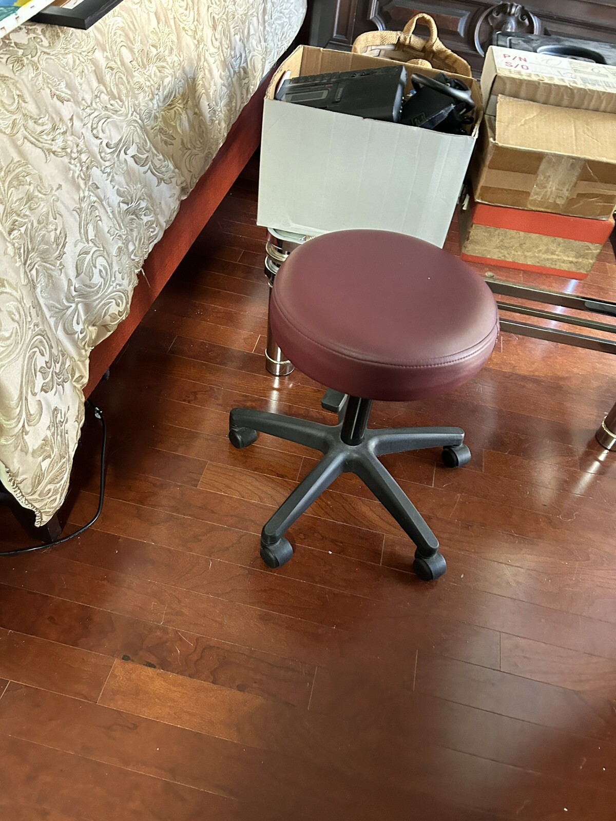 Medical Exam Stool