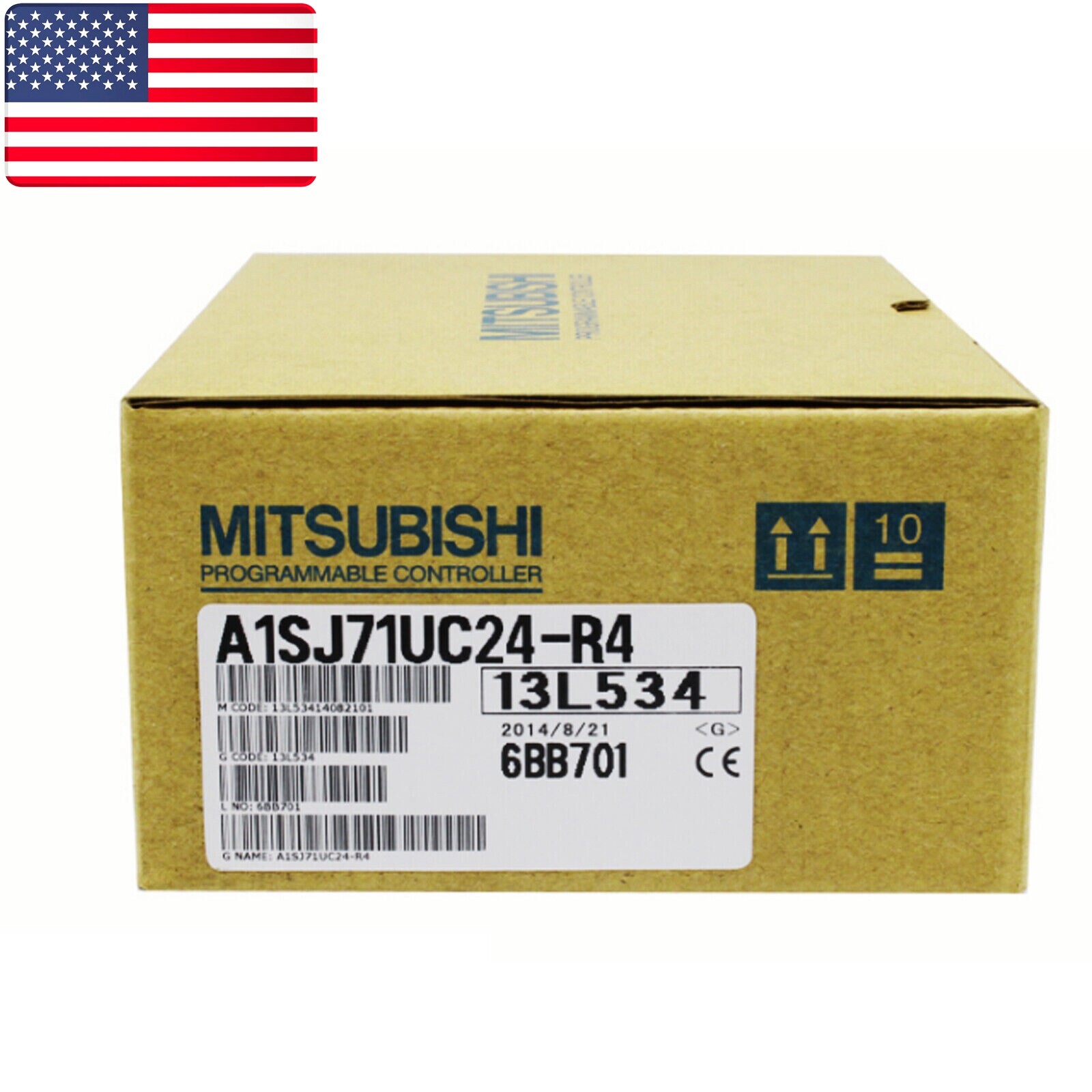 New In Box Mitsubishi PLC Module A1SJ71UC24-R4 A1SJ71UC24R4 - US Stock