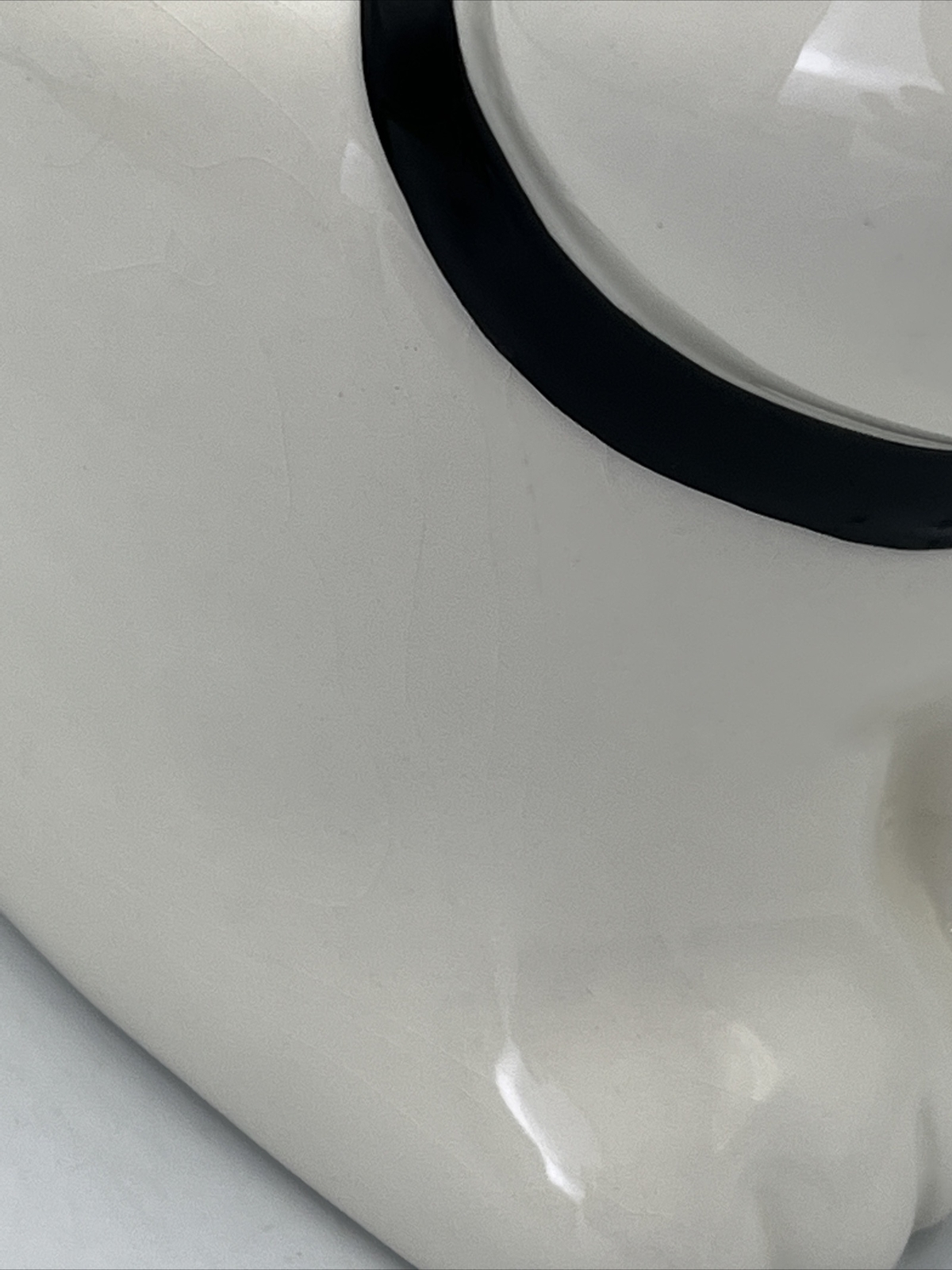 Department 56 Pets White Cat Planter Small Ceramic