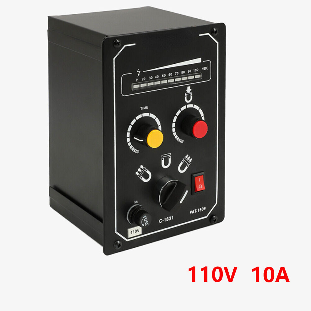5A/10A Electro Magnetic Chuck Controller For Milling Grind 110V/220V