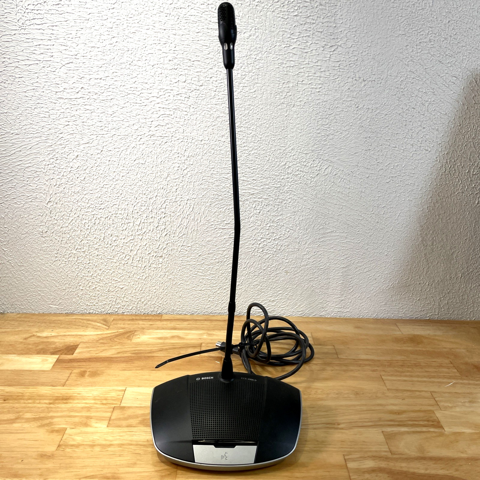 Bosch CCSD-DL Discussion Device w/ Long Stem Microphone(Small Bend) - Tested