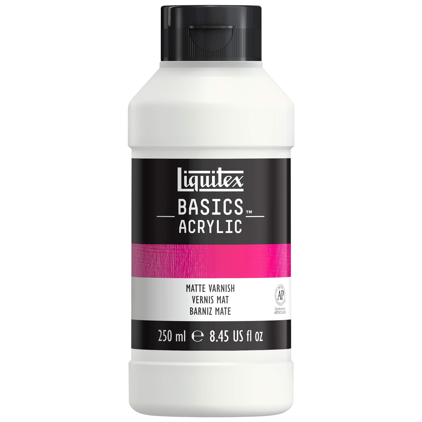 BASICS Matte Varnish, 250ml (8.4oz) Bottle
