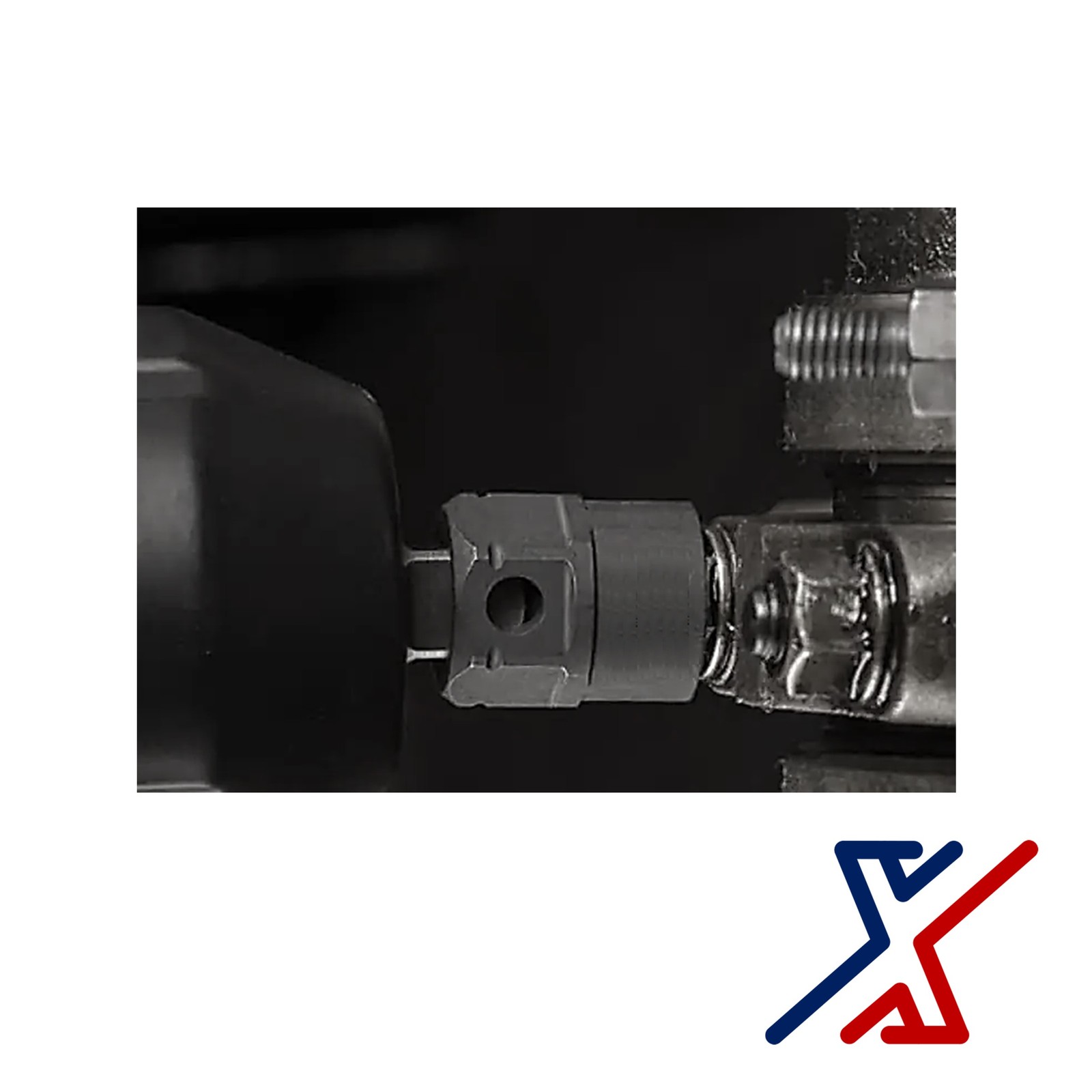 3/4"mm. x 1/2" Drive Nano Socket / Stuby Socket by X1 Tools