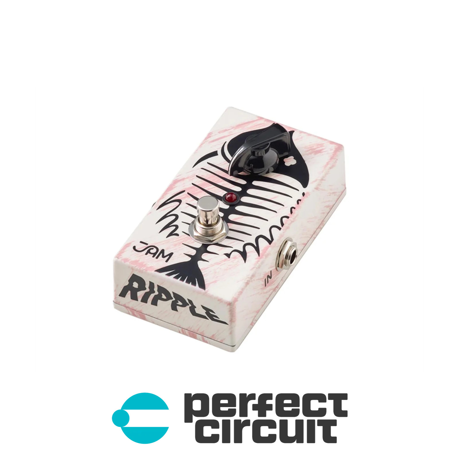 JAM Pedals Ripple Two-Stage Phaser Pedal EFFECTS - B-STK - PERFECT CIRCUIT