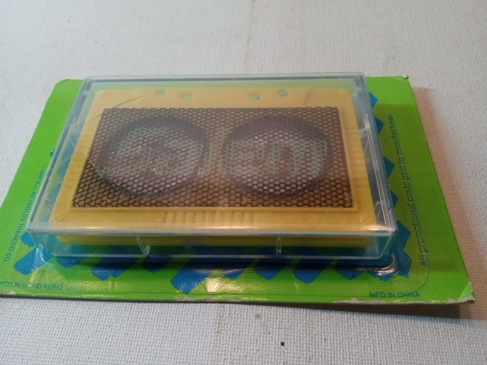 Vintage Salem Cigarette Cassette Speakers