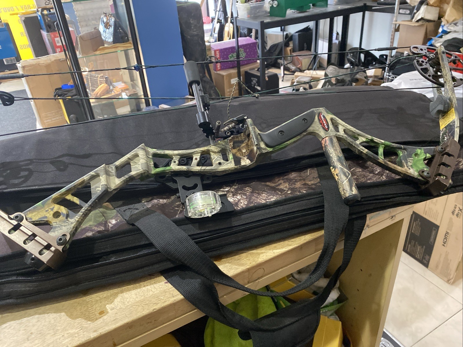 Darton Mach 1 Bow