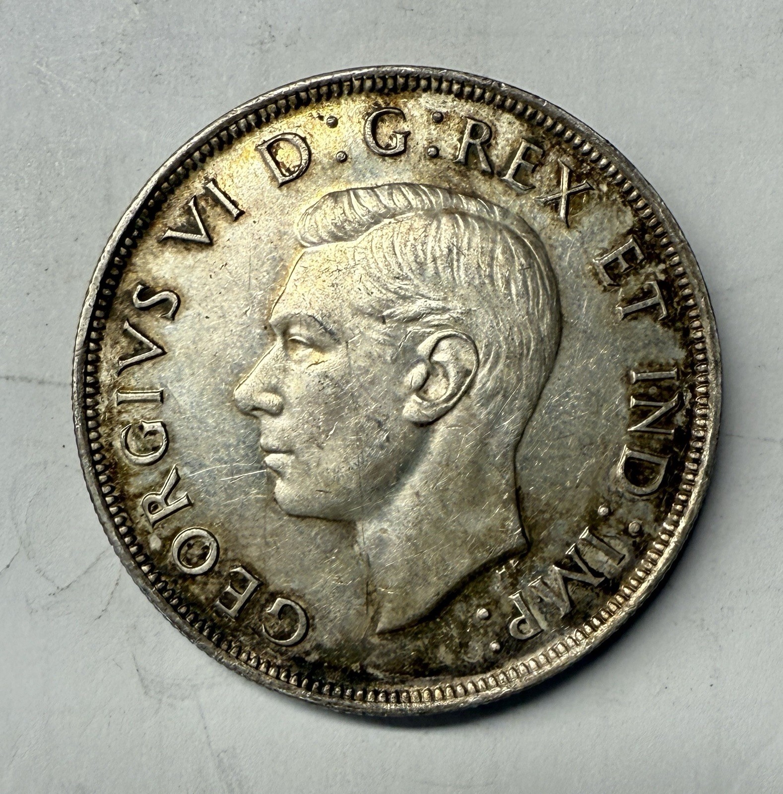 1946 Canada Silver Dollar