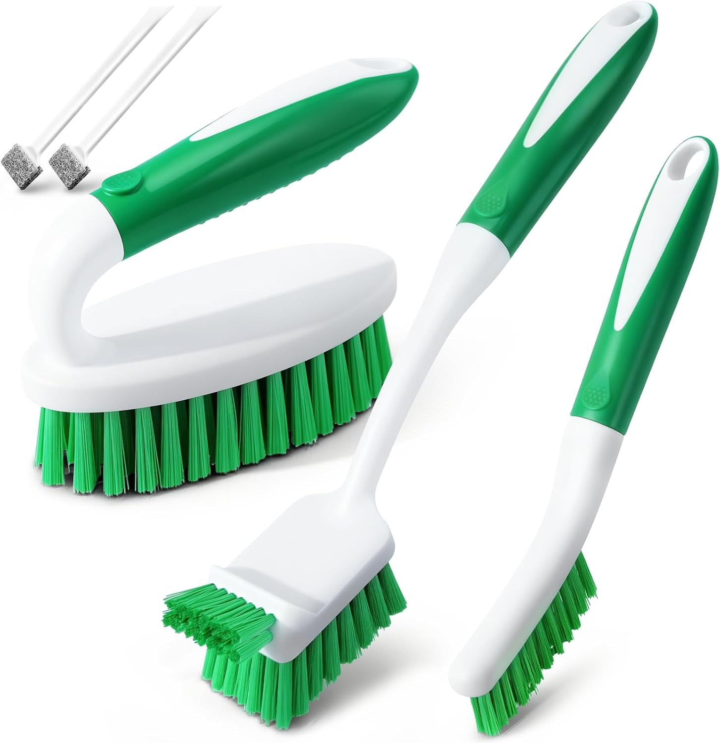 Cleaning Brush Set for Household Use, Scrub Brush, Kitchen Brush, Tile Lines Bru