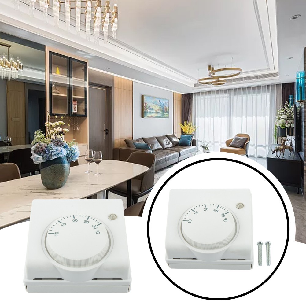 Room Thermostat Floor Heating For Mounted With On/off Switch Controller