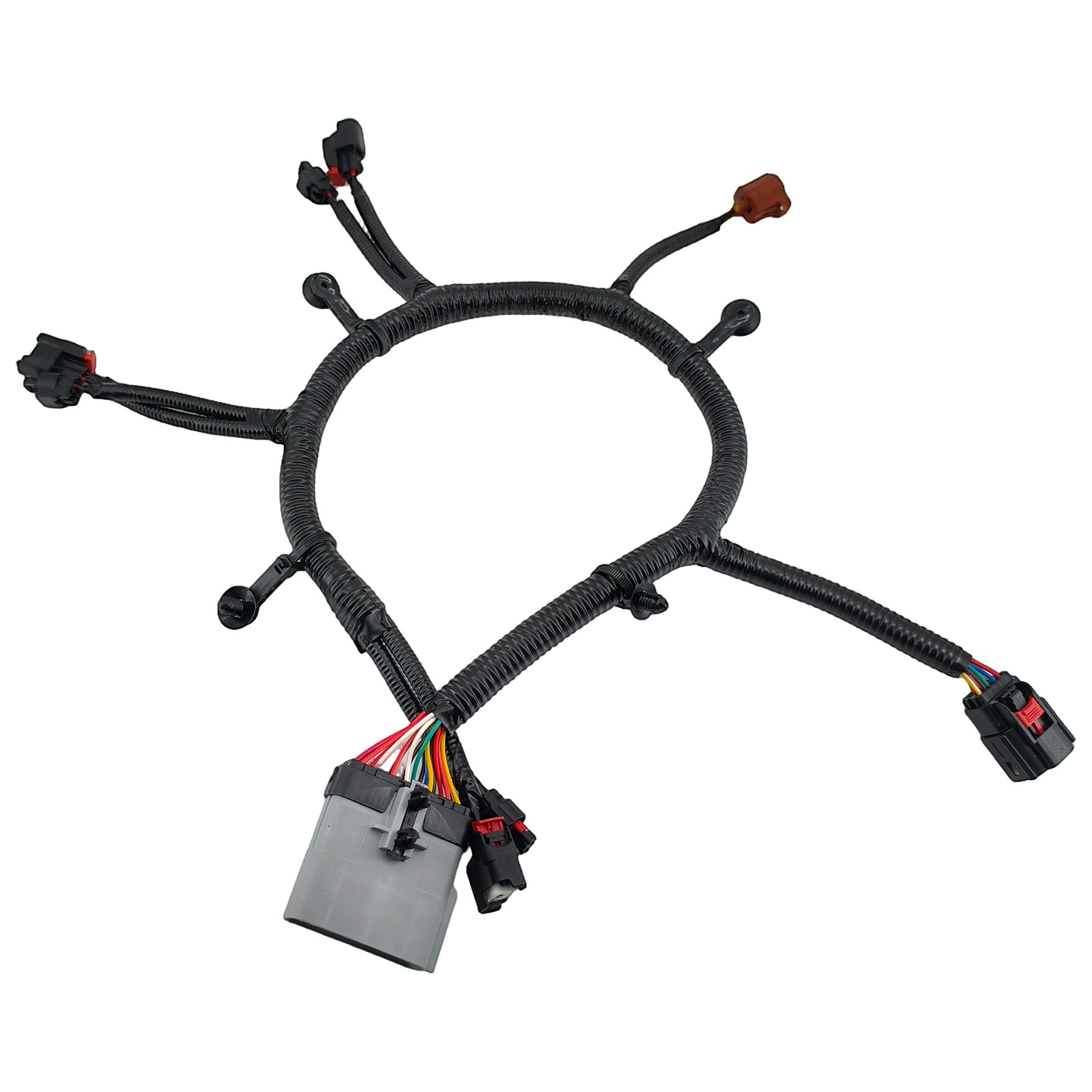 Fuel Injector Wiring Harness Connector for Ram 1500 2013-2018 Replace 68087837AC