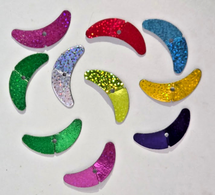 10  Slow death Spinner Blades Size #1 1/2" Assort Walleye & Kenokee Free ship !